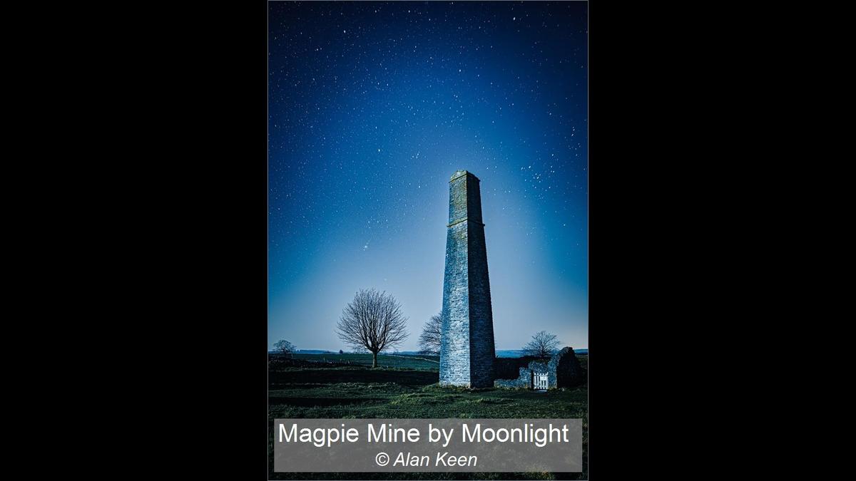 Magpie Mine by Moonlight_Alan Keen